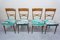 Mid-Century Italian Chairs by Melchiorre Bega, Set of 4, Image 2