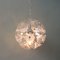 Lámpara de araña Sputnik con flores de vidrio de Paolo Venini para VeArt, años 60, Imagen 3