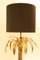 Hollywood Recency Gold Brass Table Lamp from Maison Jansen, 1970s 2