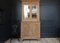 Antique Oak Display Cabinet 2