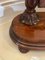 Espejo de tocador victoriano antiguo de caoba, Imagen 6