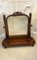 Espejo de tocador victoriano antiguo de caoba, Imagen 1