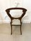 Antique Victorian Quality Carved Walnut Dining Chairs, Set of 6 8