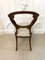 Antique Victorian Quality Carved Walnut Dining Chairs, Set of 6, Image 8