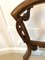 Antike viktorianische Esszimmerstühle aus geschnitztem Nussholz, 6er Set 15