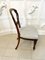 Antique Victorian Quality Carved Walnut Dining Chairs, Set of 6 7