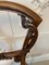 Sillas de comedor victorianas antiguas de nogal tallado. Juego de 6, Imagen 14