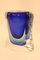 Vase aus Murano Kristallglas von Valter Rossi für VRM 6
