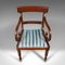 Antique Regency Elbow Chair, England, 1820s 7