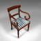 Antiker Regency Elbow Chair, England, 1820er 6