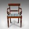 Antiker Regency Elbow Chair, England, 1820er 2