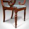 Antique Regency Elbow Chair, England, 1820s 11