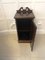 Antique Victorian Mahogany Bedside Cabinet, Image 7