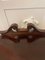 Meuble de Chevet Victorien Antique en Acajou 10