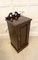 Antique Victorian Mahogany Bedside Cabinet, Image 4