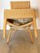 Wicker and Bamboo Chairs, 1970s, Set of 3 8