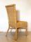 Chaises en Osier et Bambou, 1970s, Set de 3 7