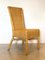 Stühle aus Korbgeflecht & Bambus, 1970er, 3er Set 4