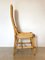 Wicker, Leather, and Bamboo Chairs, 1970s, Set of 2 6