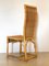 Stuhl aus Korbgeflecht und Bambus, 1970er 6