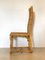 Stuhl aus Korbgeflecht und Bambus, 1970er 7