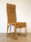Stuhl aus Korbgeflecht und Bambus, 1970er 1