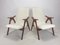 Mid-Century Teak Armchairs by Louis Van Teeffelen for Wébé, 1960s, Set of 2, Image 1