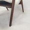 Mid-Century Teak Armchairs by Louis Van Teeffelen for Wébé, 1960s, Set of 2, Image 12