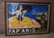 Vintage Art Deco French Liquor Poster Fap Anis by Delval, 1920s, Image 1