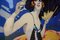 Vintage Art Deco French Liquor Poster Fap Anis by Delval, 1920s 3