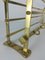 Vintage Viennese Brass Wall Shelf, 1920s, Image 6