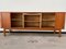 Großes dänisches Mid-Century Teak Sideboard mit Rolltüren von Hornslet Møbelfabrik 2