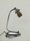 Chrome-Plated Bedside Lamp, 1960s, Image 3