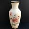 Porcelain Floral Gilding Vase by Gerold Porzellan, Bavaria 1