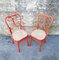 Art Nouveau Bentwood Chairs, Austria, 1930s, Set of 2 5