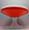 Vintage Space Age Desk Lamp in Red & White, Image 4