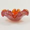 Murano Silver Flecks Style Ashtray or Bowl from Barovier & Toso, 1960s, Image 3