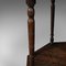 Antique Victorian Scottish Octagonal Oak Table 6