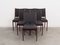 Chaises en Palissandre par Johannes Andersen, Danemark, 1960s, Set de 6 2