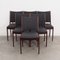 Danish Rosewood Chairs by Johannes Andersen, 1960s, Set of 6 1