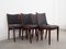 Danish Rosewood Chairs by Johannes Andersen, 1960s, Set of 6 3