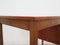 Danish Teak Desk, 1970s 17