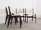 Danish Oak Chairs by Henning Kjærnulf, 1970s, Set of 4, Image 3