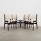 Danish Oak Chairs by Henning Kjærnulf, 1970s, Set of 4, Image 1