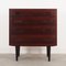 Danish Rosewood Chest of Drawers by Hundevad & Co, 1970s 1