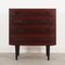 Danish Rosewood Chest of Drawers by Hundevad & Co, 1970s, Image 1