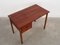 Danish Teak Desk, 1970s, Image 7