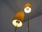 Lampadaire Mid-Century avec Deux Lanternes, Italie, 1950s 14