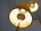 Lampadaire Mid-Century avec Deux Lanternes, Italie, 1950s 13