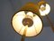 Lámpara de pie italiana Mid-Century con dos linternas, años 50, Imagen 13